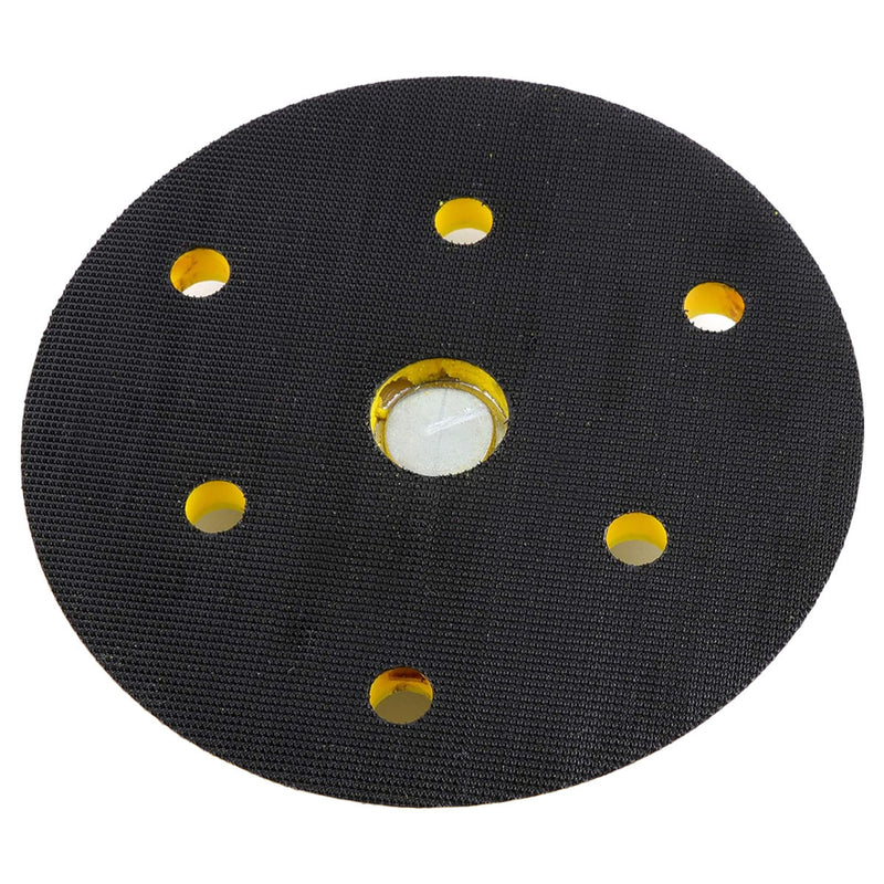 Đế chà nhám Nitto Kohki V-6H TB003650 đường kính 150mm ( 6 inch ) loại Velcro ( gai & xù )