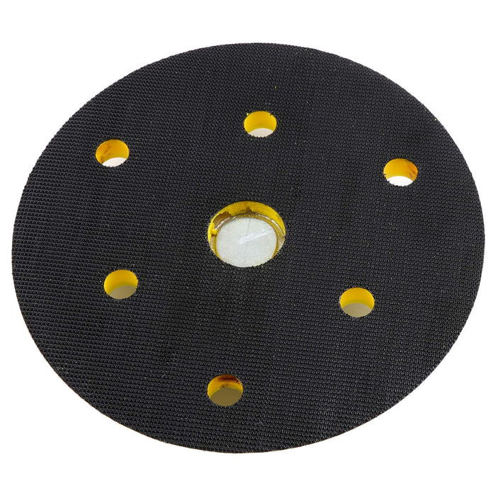 Đế chà nhám Nitto Kohki V-6H TB003650 đường kính 150mm ( 6 inch ) loại Velcro ( gai & xù )