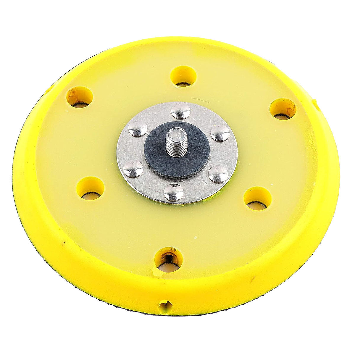 Đế chà nhám Nitto Kohki V-6H TB003650 đường kính 150mm ( 6 inch ) loại Velcro ( gai & xù )