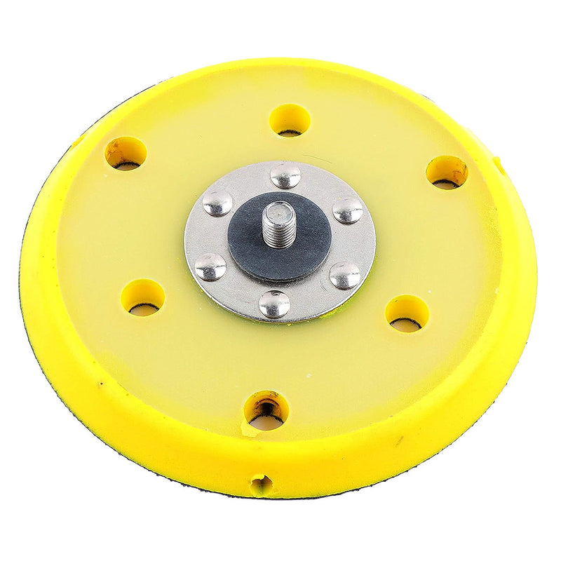 Đế chà nhám Nitto Kohki V-6H TB003650 đường kính 150mm ( 6 inch ) loại Velcro ( gai & xù )