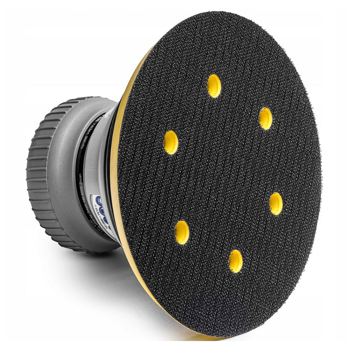 Đế chà nhám Nitto Kohki V-6H TB003650 đường kính 150mm ( 6 inch ) loại Velcro ( gai & xù )