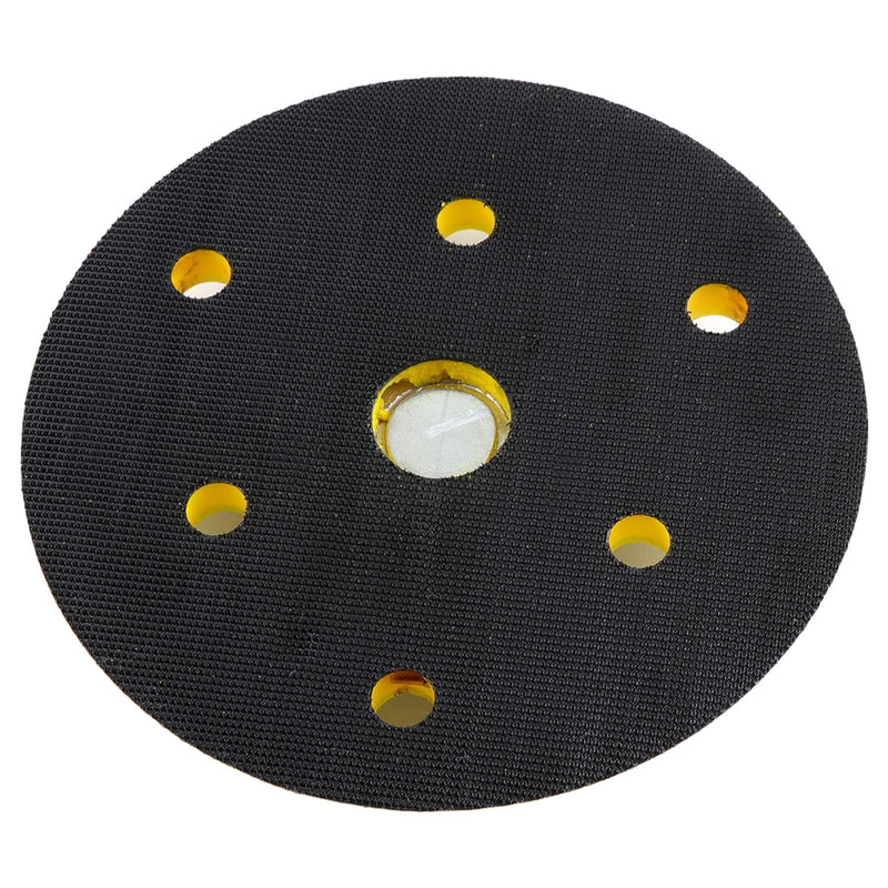 Đế chà nhám Nitto Kohki V-5H TB03669 đường kính 125mm ( 5 inch ) loại Velcro ( gai & xù )