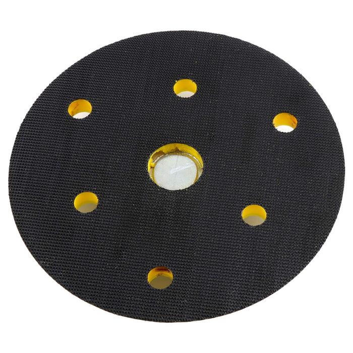 Đế chà nhám Nitto Kohki V-5H TB03669 đường kính 125mm ( 5 inch ) loại Velcro ( gai & xù )