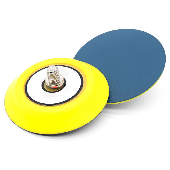 Đế chà nhám Nitto Kohki L-6H TB03898 đường kính 150mm ( 6 inch ) loại Leather ( đế da )