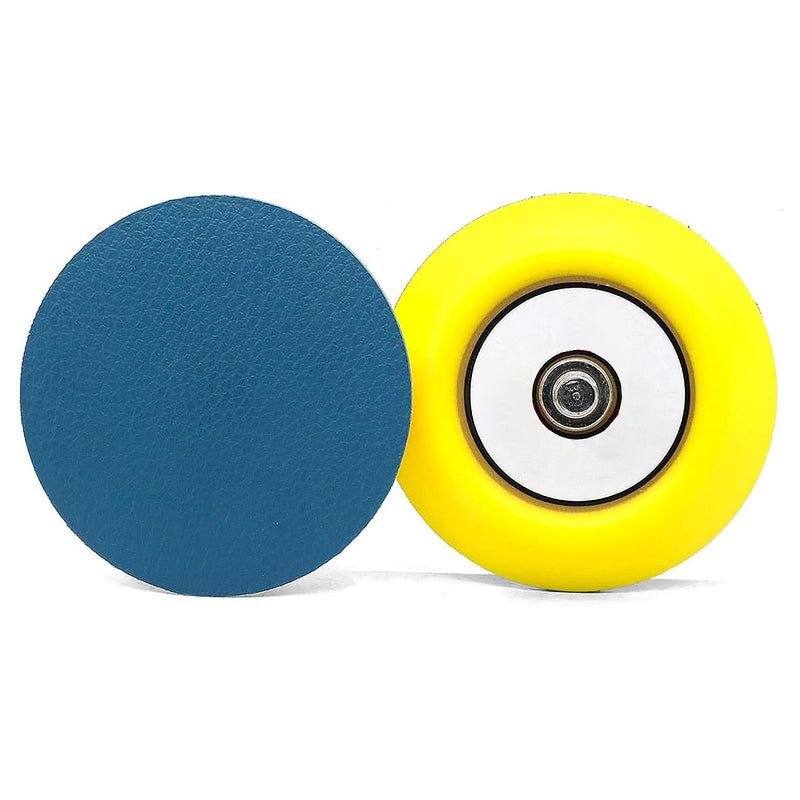 Đế chà nhám Nitto Kohki L-6H TB03898 đường kính 150mm ( 6 inch ) loại Leather ( đế da )