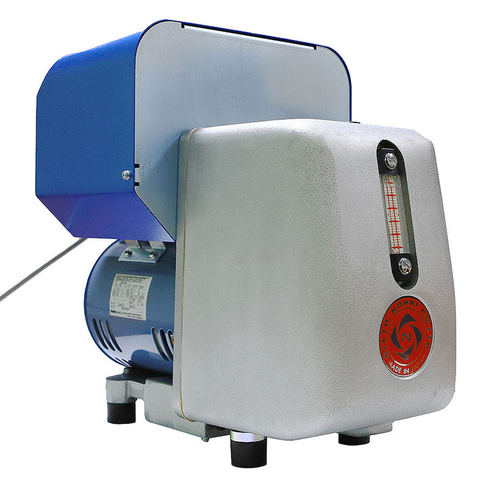 Máy bơm thủy lực tác động kép Nitto Kohki HPD-05 công suất 400W, áp suất tối đa 68.65 MPa, dung tích 4L