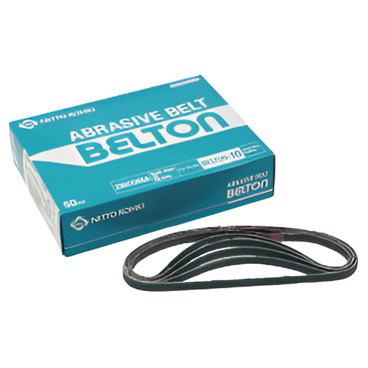 Hộp 50 miếng giấy nhám băng Nitto Kohki kích thước 330mm x 6mm, loại hạt Zirconia (Z)