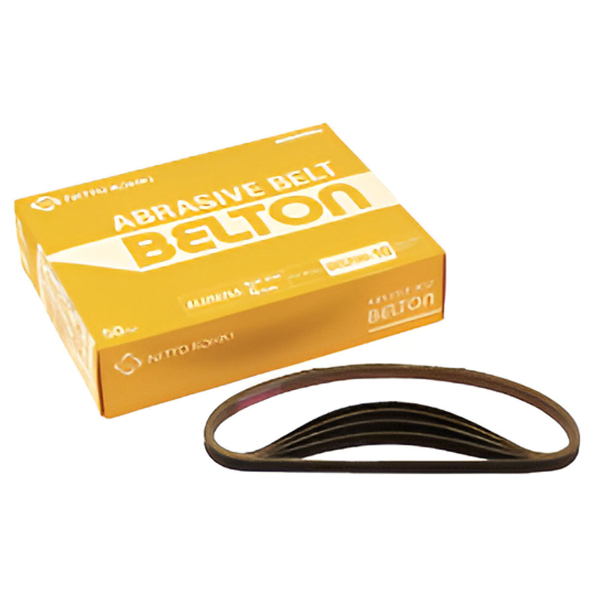 Hộp 50 miếng giấy nhám băng Nitto Kohki TB10941 kích thước 330mm x 6mm, loại hạt Alumina (AA), cỡ hạt #400