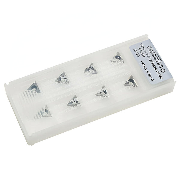 Hộp 10 lưỡi dao vát mép kim loại mềm Nitto Kohki TB11074 kích thước dao 8.4mm