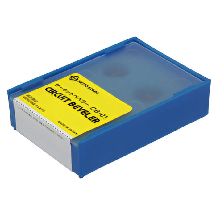 Hộp 4 lưỡi dao vát mép tấm nhôm Nitto Kohki TB11075 kích thước dao 8.4mm