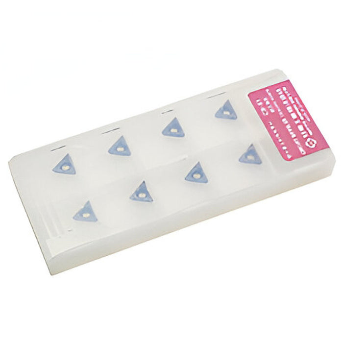 Hộp 10 lưỡi dao vát mép Inox Nitto Kohki TB11076 kích thước dao 8.4mm