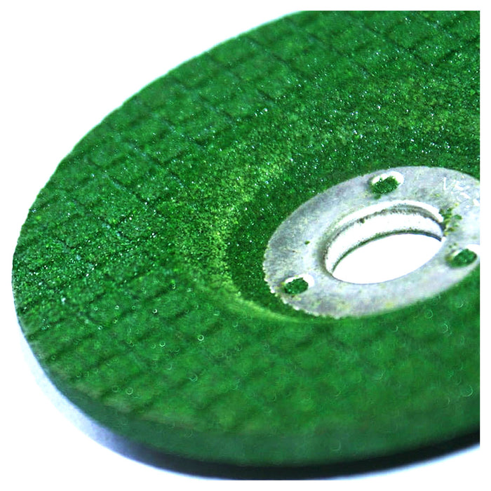 Hộp 10 đá mài Nitto Kohki TB11077 đường kính 58mm, chất liệu hạt nhôm Oxit cỡ hạt #80