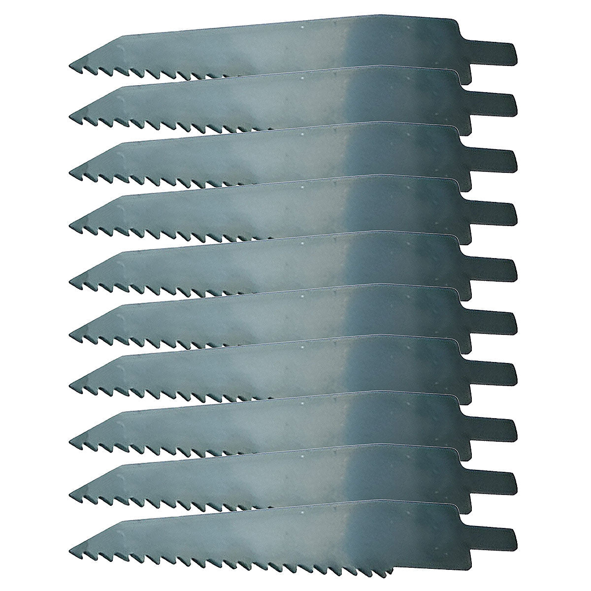 Hộp 10 lưỡi cưa kiếm Nitto Kohki TB11099 dùng cho thạch cao, số răng 9 TPI, đuôi gài 1/2 inch ( Universal Shank )