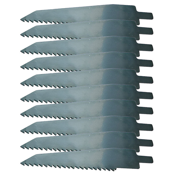 Hộp 10 lưỡi cưa kiếm Nitto Kohki TB11099 dùng cho thạch cao, số răng 9 TPI, đuôi gài 1/2 inch ( Universal Shank )