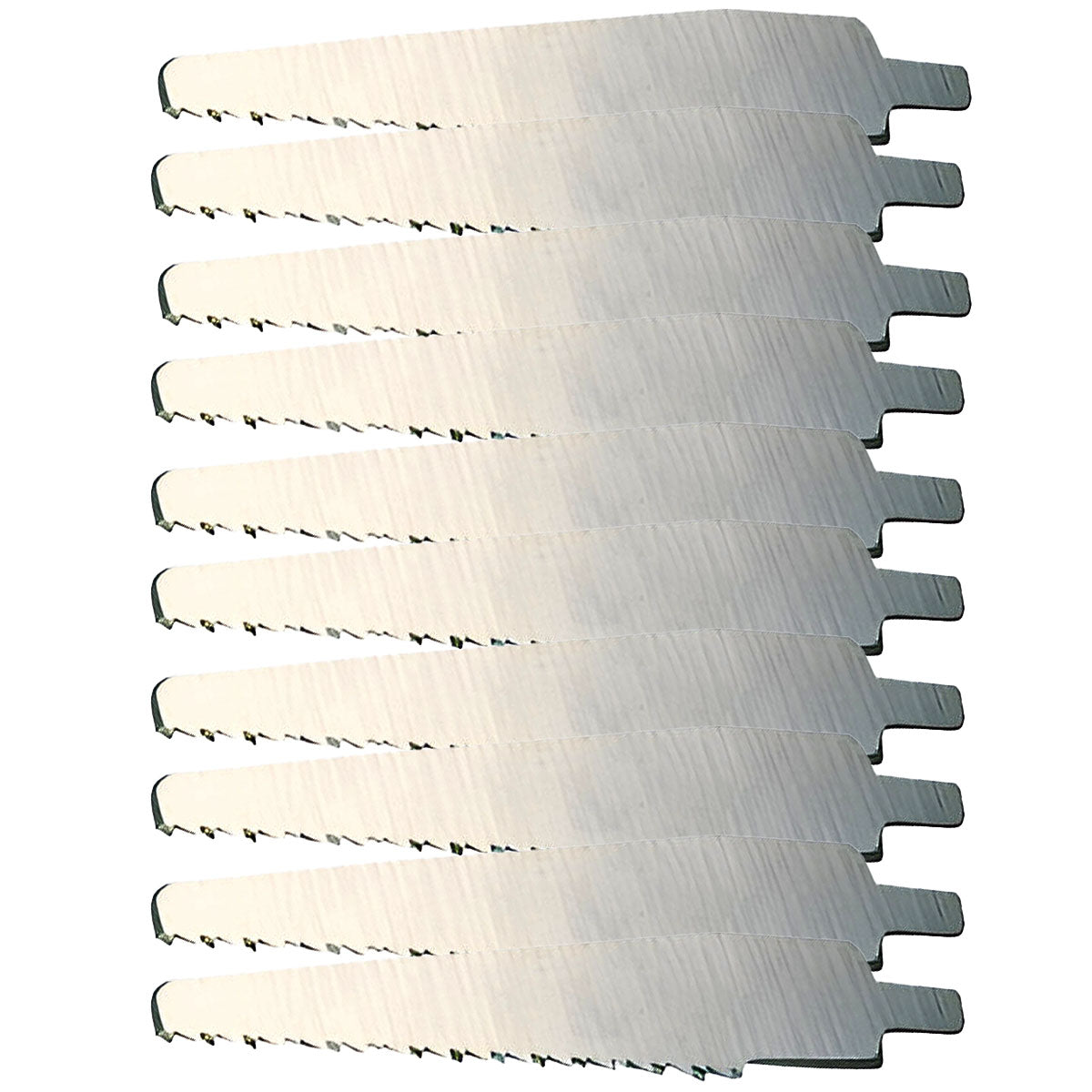 Hộp 10 lưỡi cưa kiếm Nitto Kohki TB11100 dùng cho ván ép, số răng 12 TPI, đuôi gài 1/2 inch ( Universal Shank )