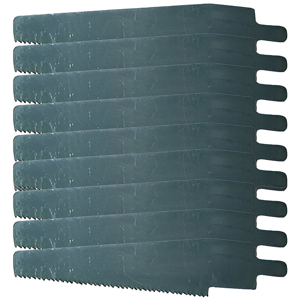 Hộp 10 lưỡi cưa kiếm Nitto Kohki dùng cho nhựa, số răng từ 14 TPI - 18 TPI, đuôi gài 1/2 inch ( Universal Shank )