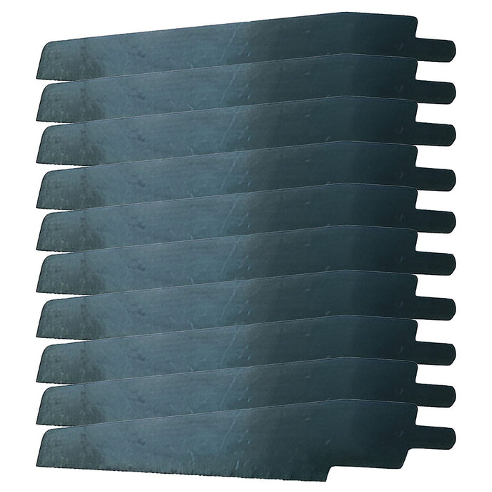 Hộp 10 lưỡi cưa kiếm Nitto Kohki dùng cho kim loại mềm, số răng từ 24 TPI - 32 TPI, đuôi gài 1/2 inch ( Universal Shank )