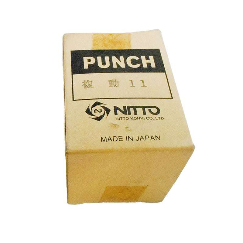 Mũi dột lỗ tròn Nitto Kohki đường kính từ 8mm - 25mm