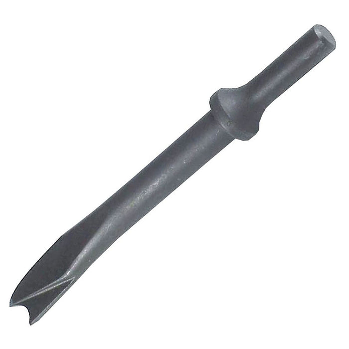 Mũi đục chuyên cắt tấm kim loại ( Chisel B ) Nitto Kohki TP00575 đường kính 15mm, chiều dài 176mm, đuôi trơn 10mm