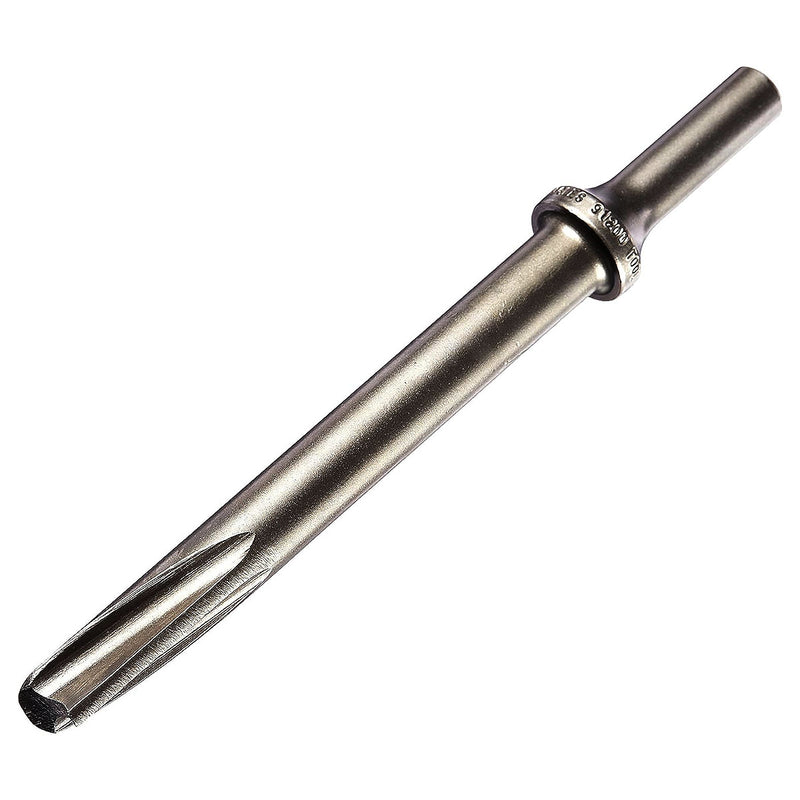 Mũi đục chuyên tháo các ống lót và bạc cao su càng lái Nitto Kohki TP00577 chiều dài 170mm, đuôi trơn 10mm