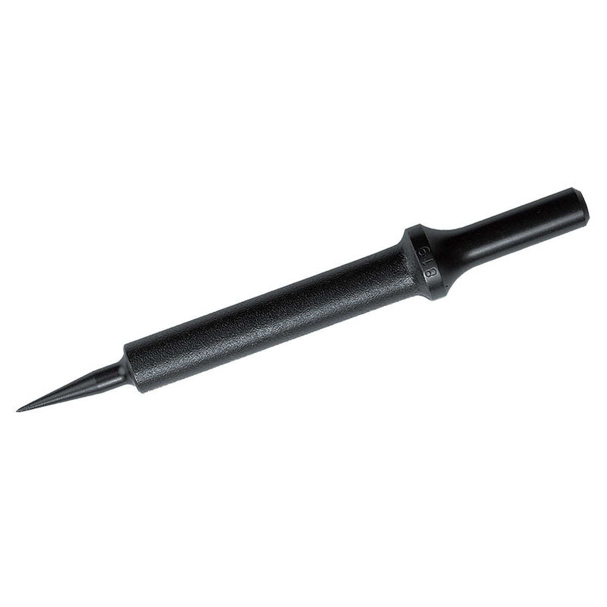 Mũi đục nhọn Nitto Kohki TP00582 đường kính 6mm, chiều dài 153mm, đuôi trơn 10mm