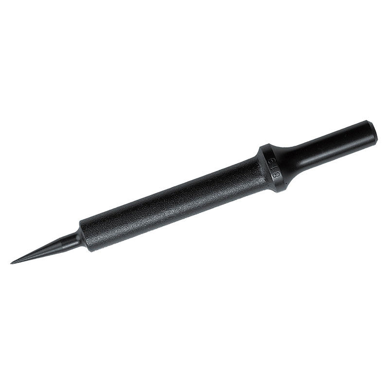 Mũi đục nhọn Nitto Kohki TP00582 đường kính 6mm, chiều dài 153mm, đuôi trơn 10mm