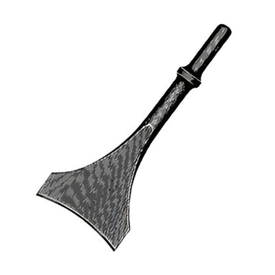 Mũi đục dẹp chuyên cạo sơn bề mặt kim loại lỏm Nitto Kohki TB00591 đường kính 60mm, chiều dài 155mm, đuôi trơn 10mm