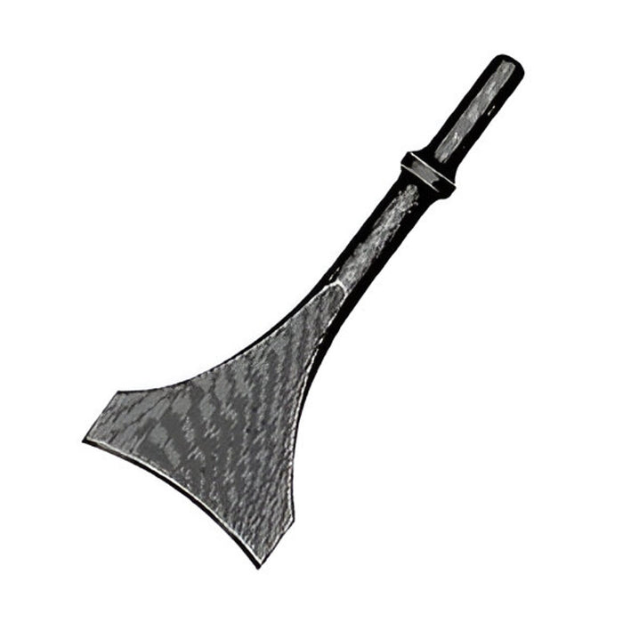 Mũi đục dẹp chuyên cạo sơn bề mặt kim loại lỏm Nitto Kohki TB00591 đường kính 60mm, chiều dài 155mm, đuôi trơn 10mm