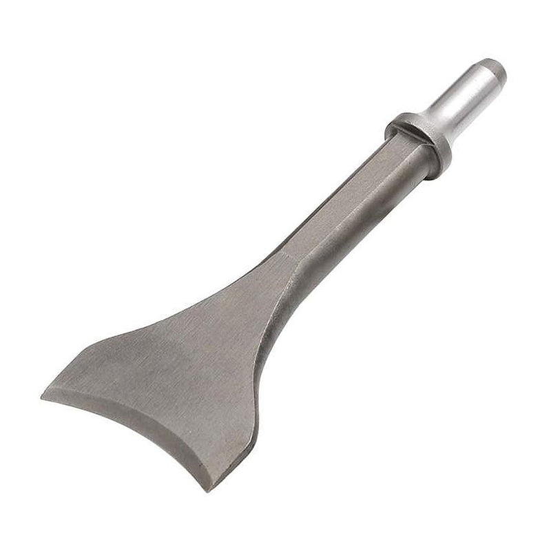 Mũi đục dẹp Nitto Kohki TP04010 (No.2004) đường kính 60mm, chiều dài 177mm, đuôi trơn 12.7mm