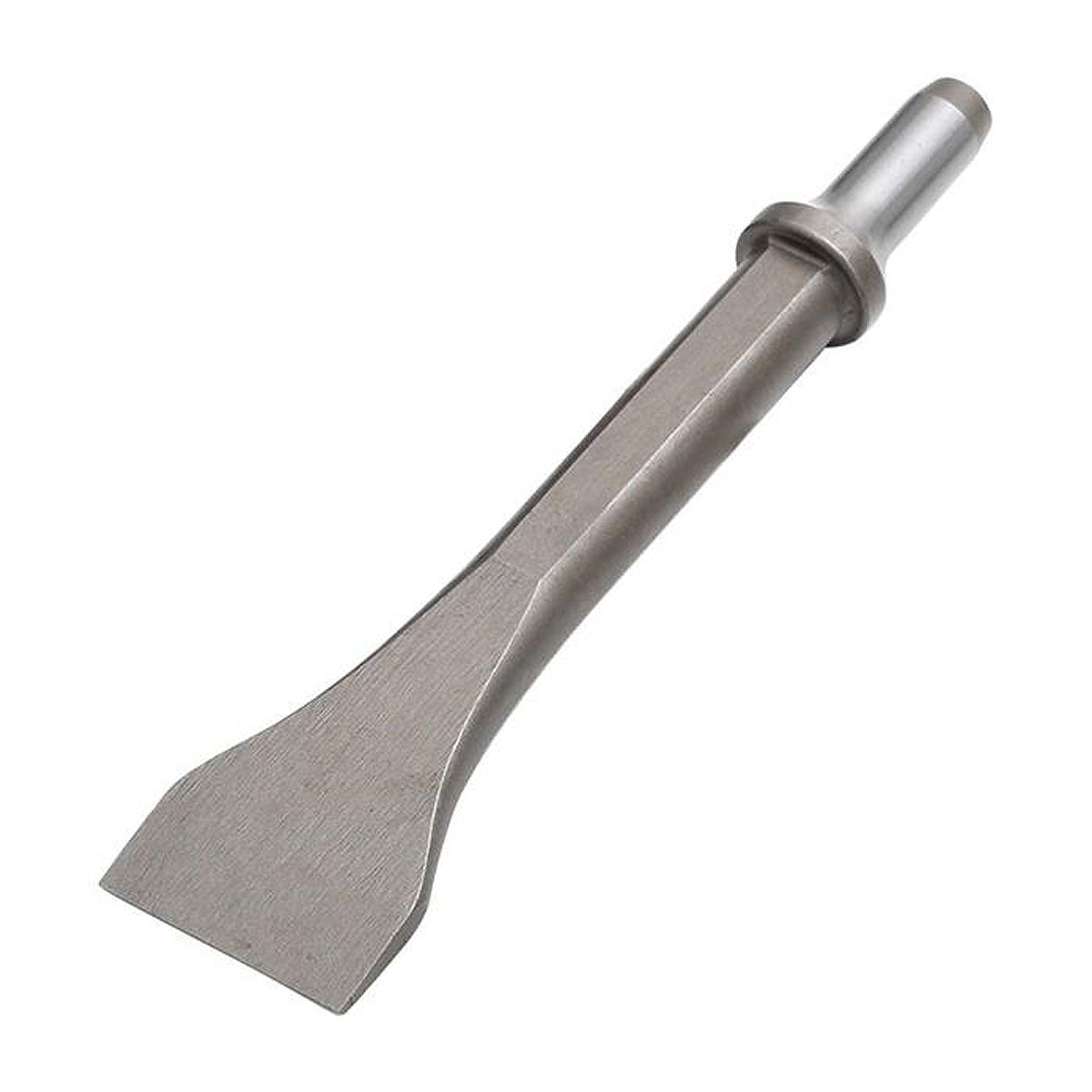 Mũi đục dẹp mũi cong Nitto Kohki TP04552 (No.2005) đường kính 38mm, chiều dài 180mm, đuôi trơn 12.7mm