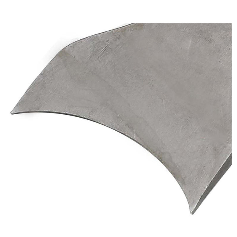 Mũi đục dẹp mũi cong Nitto Kohki TP04553 (No.2006) đường kính 60mm, chiều dài 180mm, đuôi trơn 12.7mm