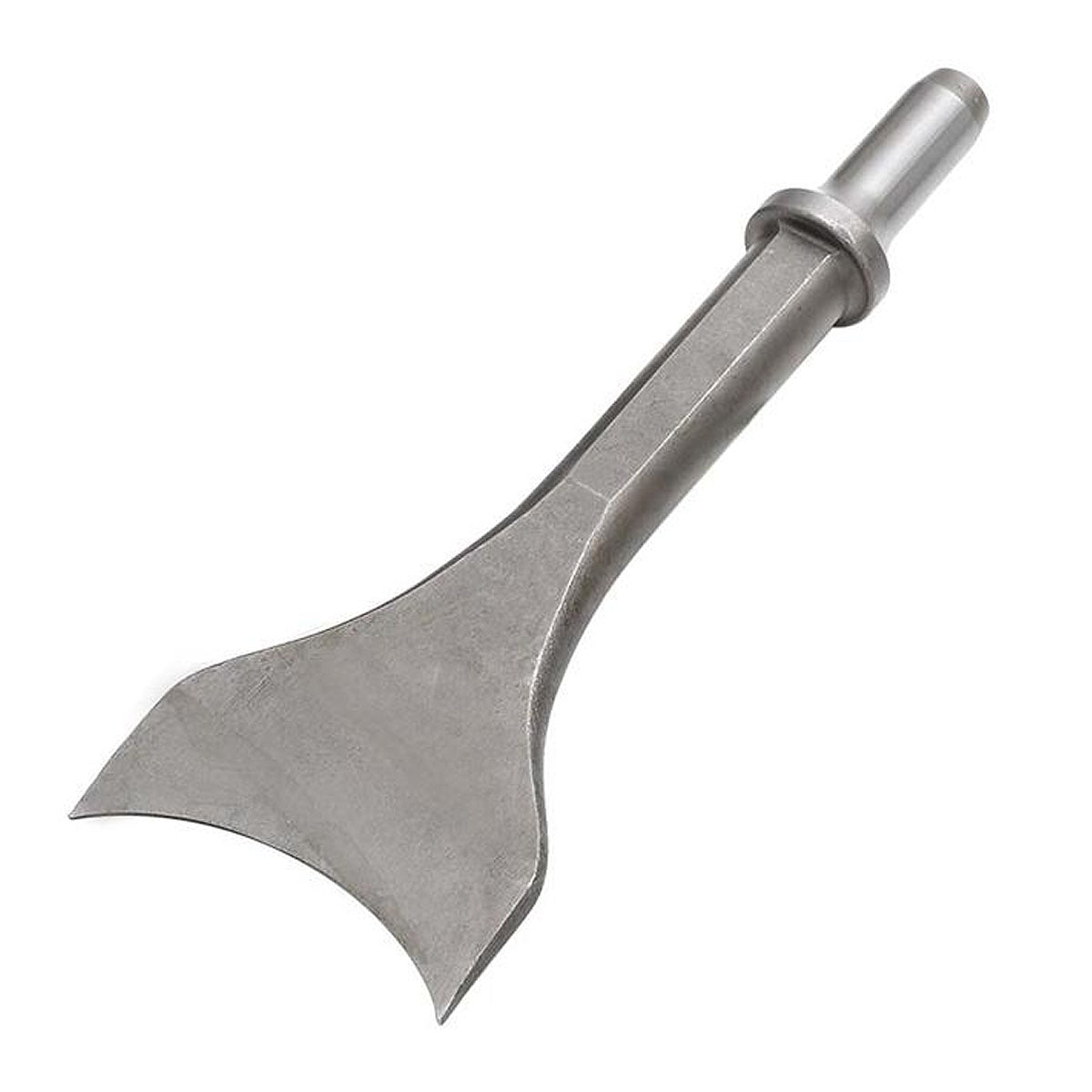 Mũi đục dẹp mũi cong Nitto Kohki TP04553 (No.2006) đường kính 60mm, chiều dài 180mm, đuôi trơn 12.7mm