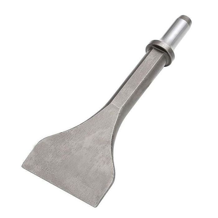 Mũi đục dẹp mũi cong Nitto Kohki TP04554 (No.2007) đường kính 60mm, chiều dài 180mm, đuôi trơn 12.7mm