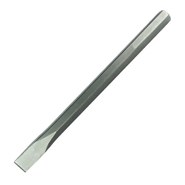 Mũi đục dẹp Nitto Kohki TQ03549 đường kính 11mm, chiều dài 120mm, đuôi trơn 10.5mm