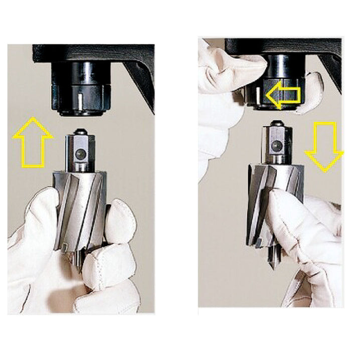 Máy khoan từ Nitto Kohki ATRA ACE WA-3500 công suất 1100W, đường kính lỗ khoan tối đa 35mm, thép tấm dày 50mm