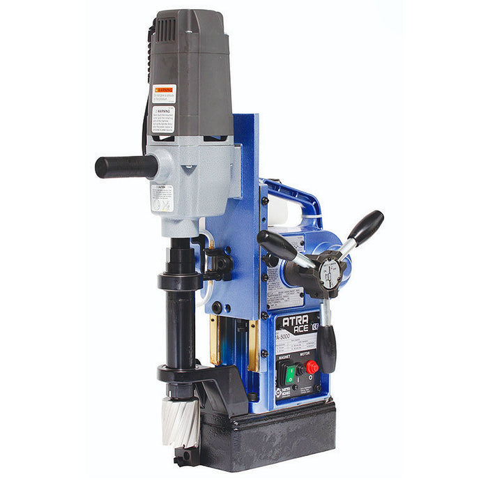 Máy khoan từ Nitto Kohki ATRA ACE WA-5000 công suất 1150W, đường kính lỗ khoan tối đa 50mm, thép tấm dày 75mm