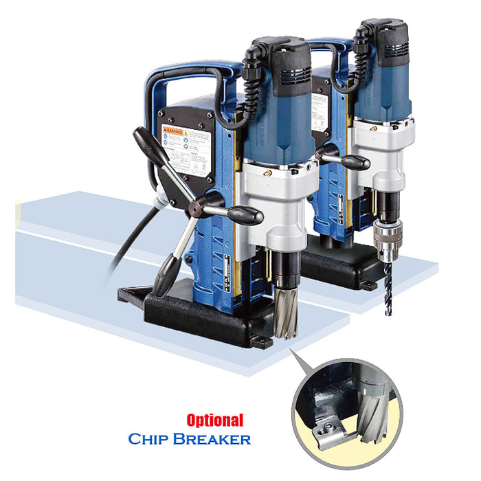 Máy khoan từ Nitto Kohki ATRA ACE WOJ-3200 công suất 950W, đường kính lỗ khoan tối đa 32mm, thép tấm dày 50mm