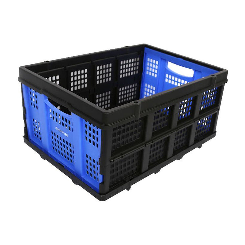 Giỏ nhựa đựng hàng có thể gấp gọn Nikiwa FWA-BA, kích thước 560mm x 410mm, chất liệu nhựa cao cấp