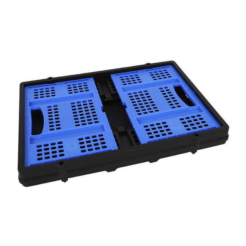 Giỏ nhựa đựng hàng có thể gấp gọn Nikiwa FWA-BA, kích thước 560mm x 410mm, chất liệu nhựa cao cấp