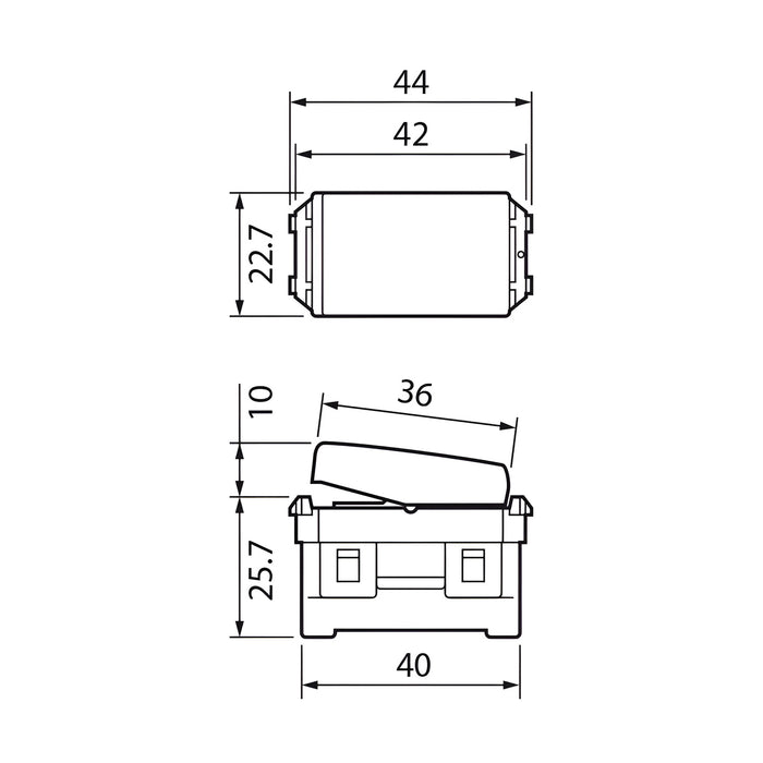 Công tắc 2 chiều Panasonic WEV5002