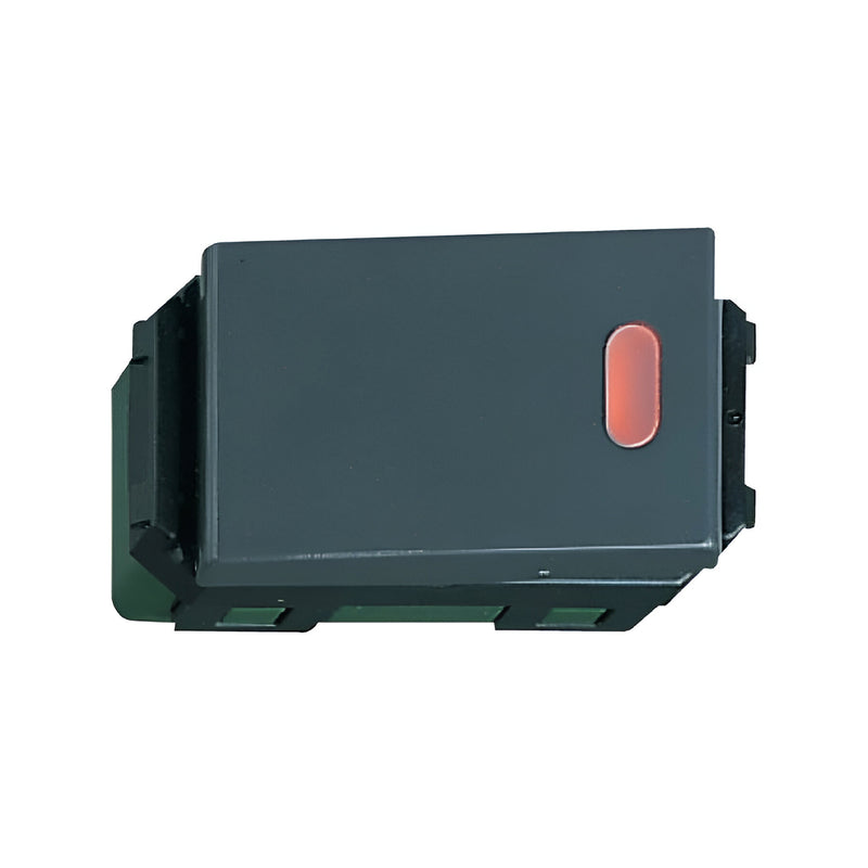 Công tắc 2 chiều Panasonic WEG5152-51KH màu đen, dòng Wide, có đèn báo khi off