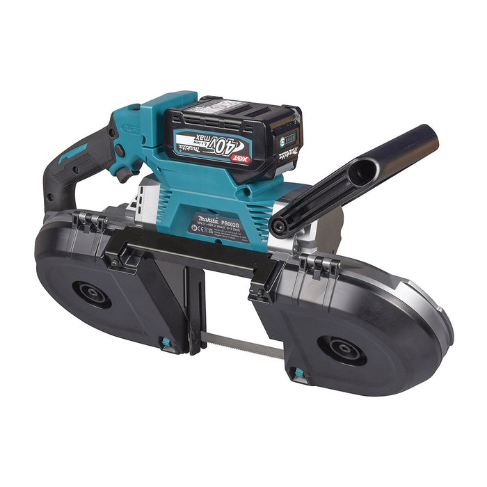 Máy cưa vòng Makita PB002G dùng Pin 40Vmax XGT khả năng cắt 127mm