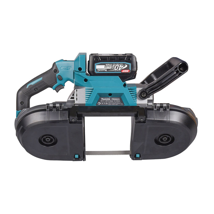 Máy cưa vòng Makita PB002G dùng Pin 40Vmax XGT khả năng cắt 127mm