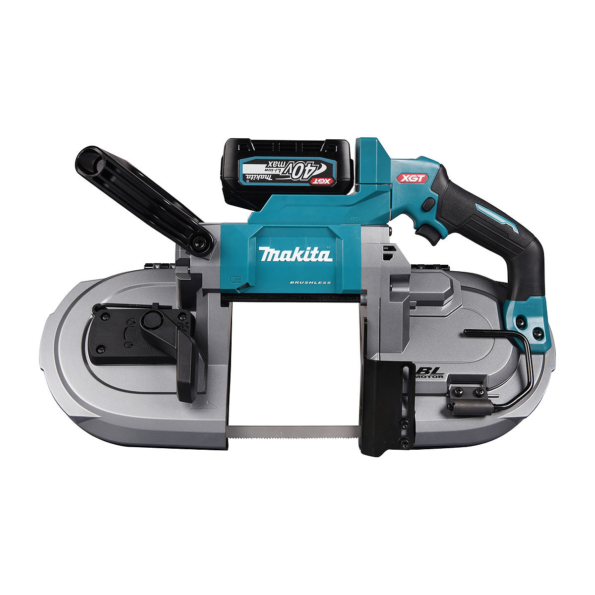 Máy cưa vòng Makita PB002G dùng Pin 40Vmax XGT khả năng cắt 127mm