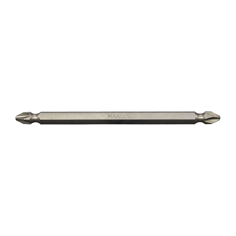 Vĩ 3 mũi vặn vít 2 đầu bake Makita 798337-4 kích thước PH2 x 110mm, đuôi lục giác 6.35mm ( 1/4 inch ) ( Cấp 3 sao )