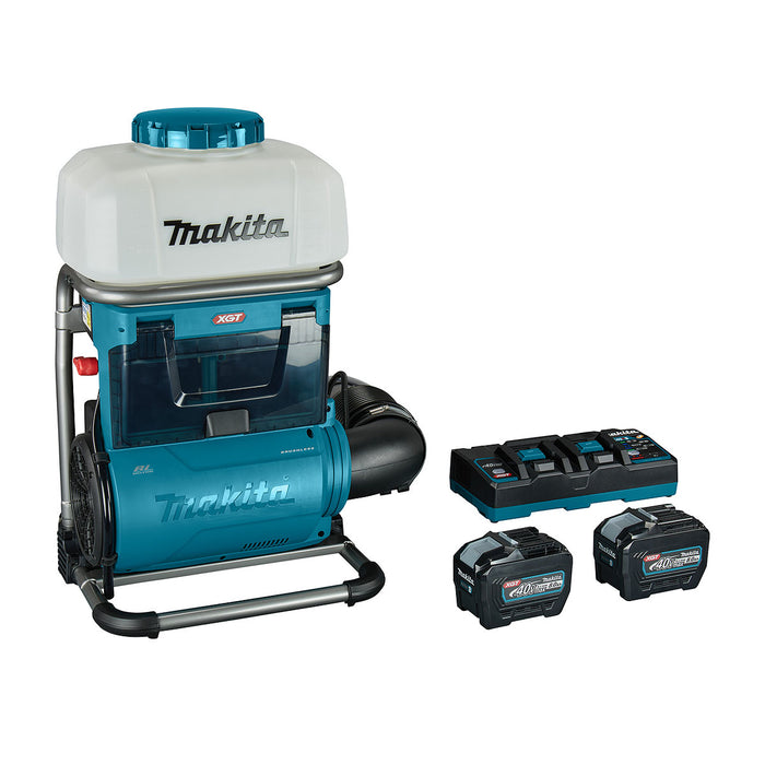 Máy phun thuốc Makita PM001G dùng Pin 40Vmax XGT, dung tích chứa 15L