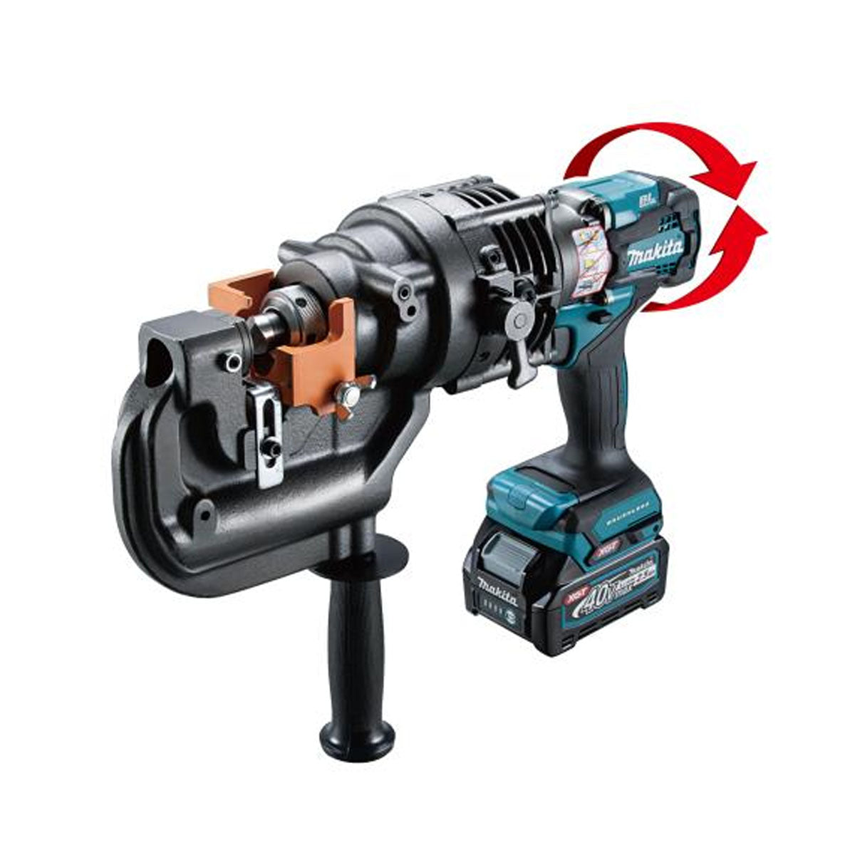 Máy đột lỗ thủy lực Makita PP001G dùng Pin 40Vmax XGT