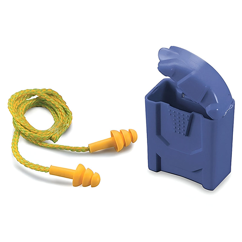 Nút bịt tai chống ồn tái sử dụng, loại có dây kèm hộp đựng Proguard EP-1363 chất liệu Silicone mềm