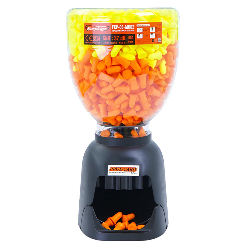 Hộp 1000 nút bịt tai chống ồn Proguard FEP-03-MD02 chất liệu Foam mềm