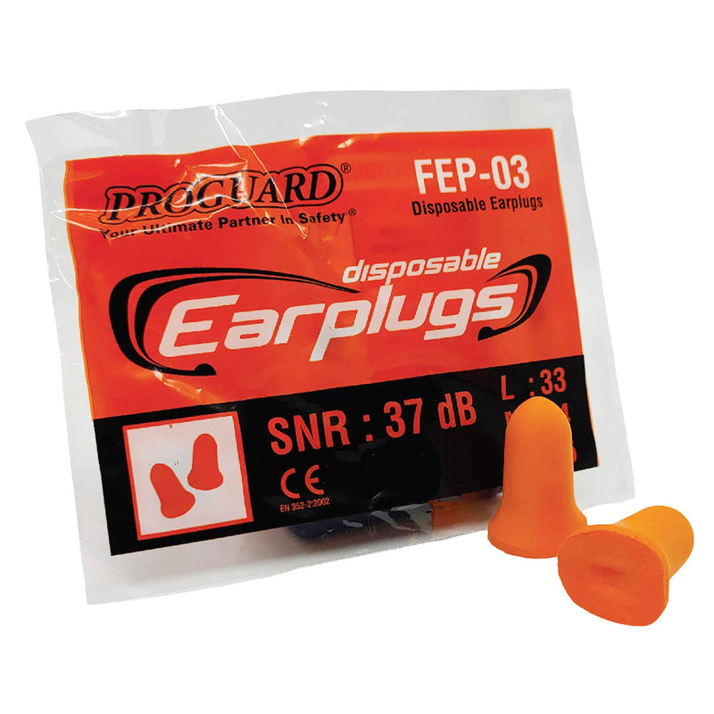 Nút bịt tai chống ồn Proguard FEP-03 chất liệu Foam mềm